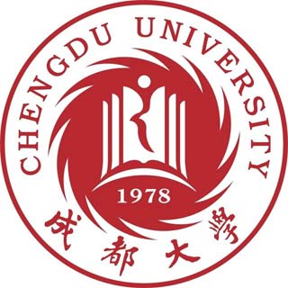 成都大学logo